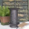 Folk Art Star Mini Punched Tin Wax Warmer