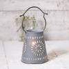 Original Zinc Punched Tin Wax Warmer