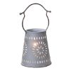 Original Zinc Punched Tin Wax Warmer