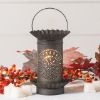 Original Mini Punched Tin Wax Warmer