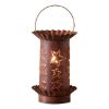 Rusty Folk Art Star Mini Tin Wax Warmer