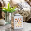 Trellis Lantern Illumination Wax Warmer