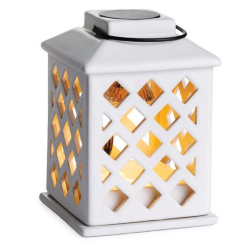 Trellis Lantern Illumination Wax Warmer