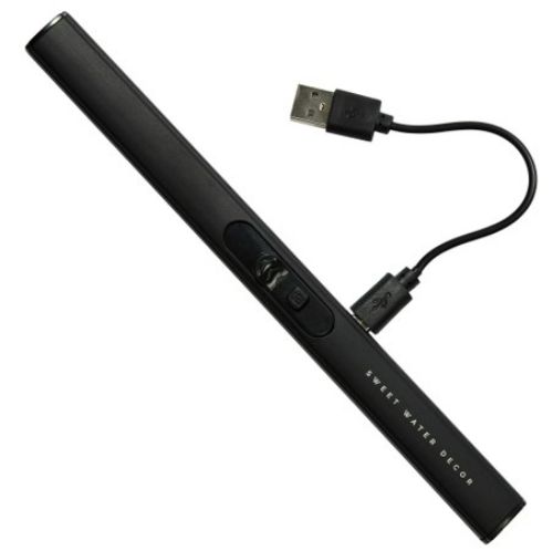 Rechargeable Black Electric Lighter