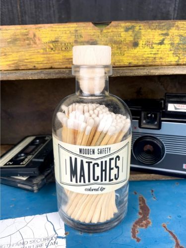 Matches White