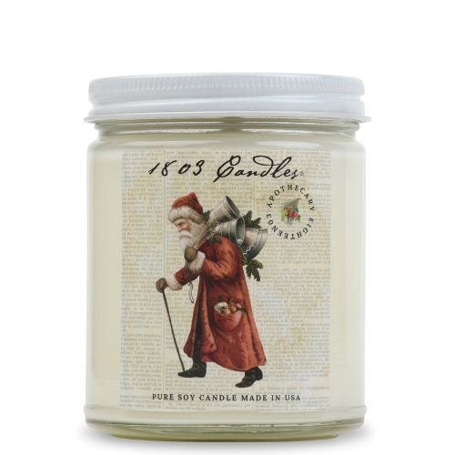 Limited Edition 9oz-Santa with Bells
