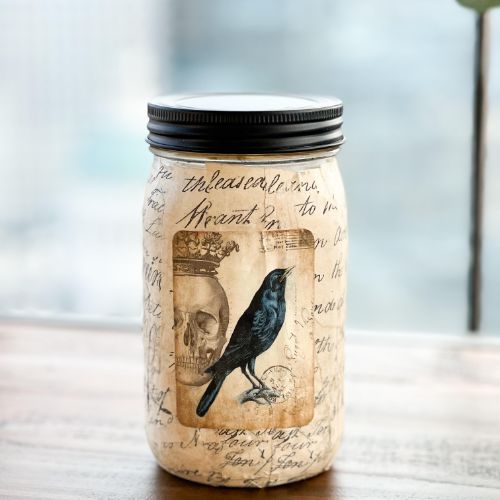 Quart Jar-Crow Script