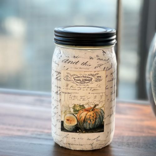 Quart Jar-Gourd Script