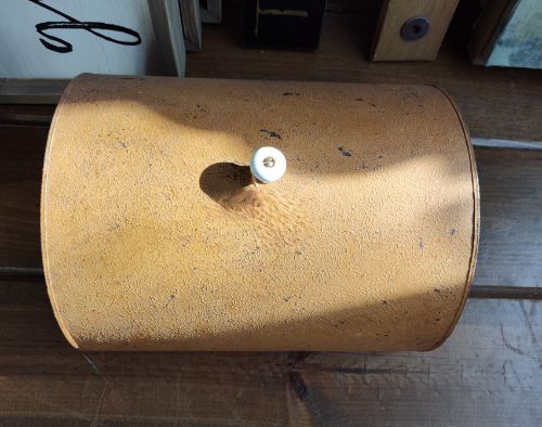 Metal-Rustic Cover