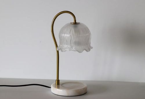Glass Candle Warming Lamp