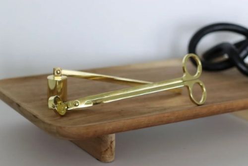 Candle Care Tool Kit, Gold