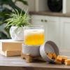 Wax Warmer-Wooden Pedestal 2 in 1