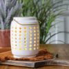 Wax Warmer-Chelsea Canopy Lantern