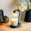 Wax Warmer-Black Aurora Lamp