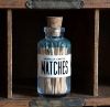 Matches-Mini Apothecary, Deep Teal