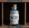 Matches-Mini Apothecary, Powder Blue