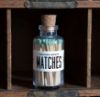 Matches-Mini Apothecary, Vintage Sage