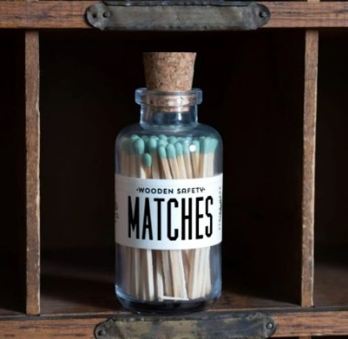Matches-Mini Apothecary, Vintage Sage